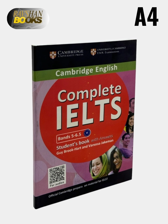Complete IELTS bands 4-5, 5-6.5 Student's book