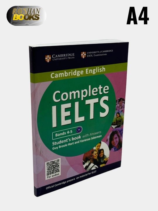 Complete IELTS bands 4-5, 5-6.5 Student's book