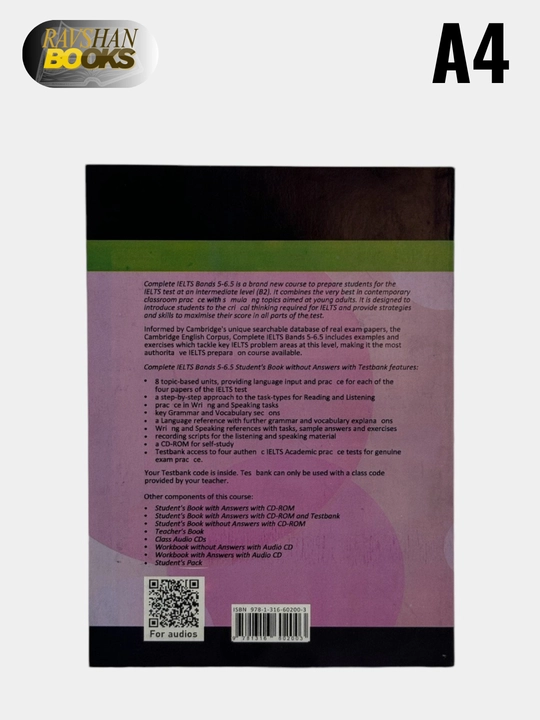 Complete IELTS bands 4-5, 5-6.5 Student's book