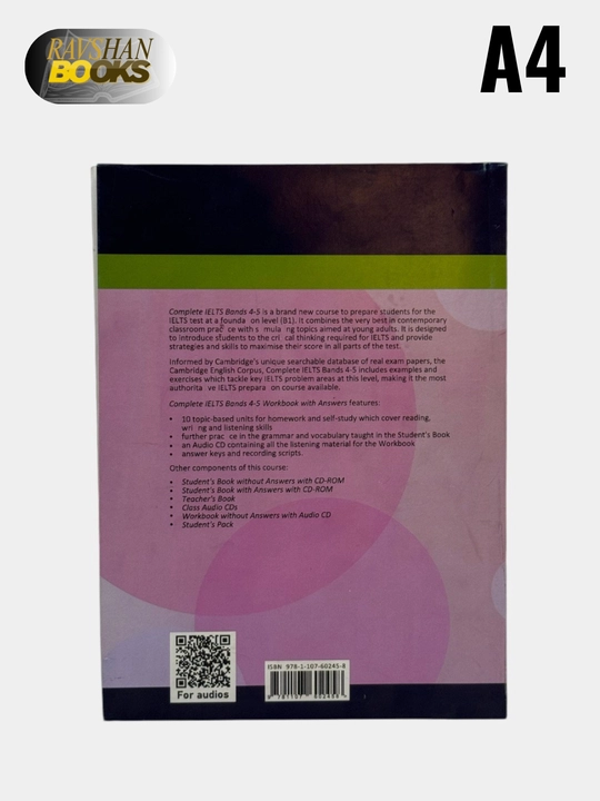 Complete IELTS bands 4-5, 5-6.5 Student's book