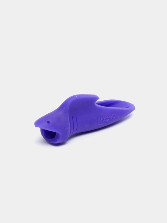 Qalam uchun uchlik PENCIL GRIPS KIDY LEAR SHARK Maped 853902 2 donadan