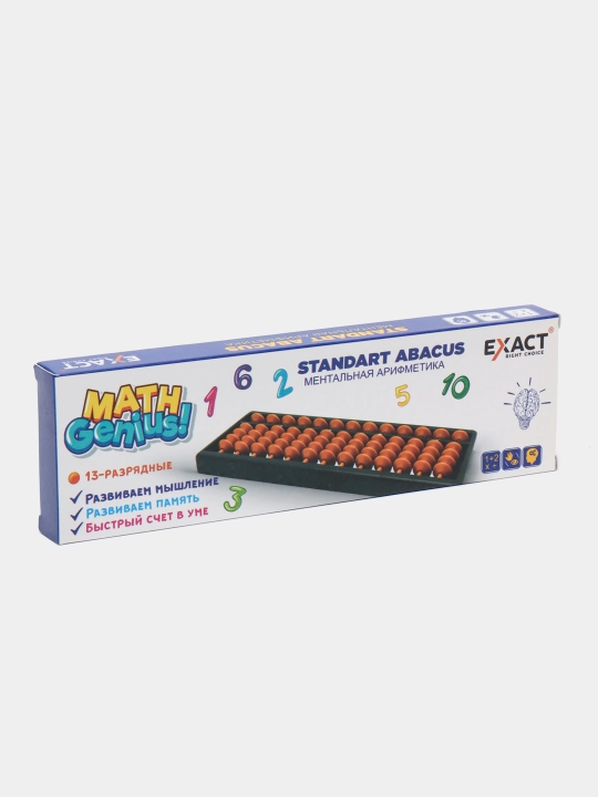 Счеты абакус ментальная арифметика 13 EXACT SM001