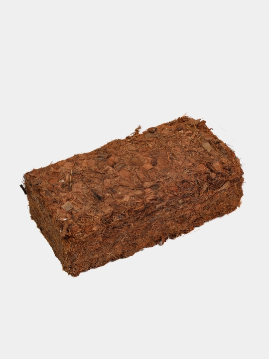 Kokos chipslari Coco Plus preslangan, tabiiy, organik substrati