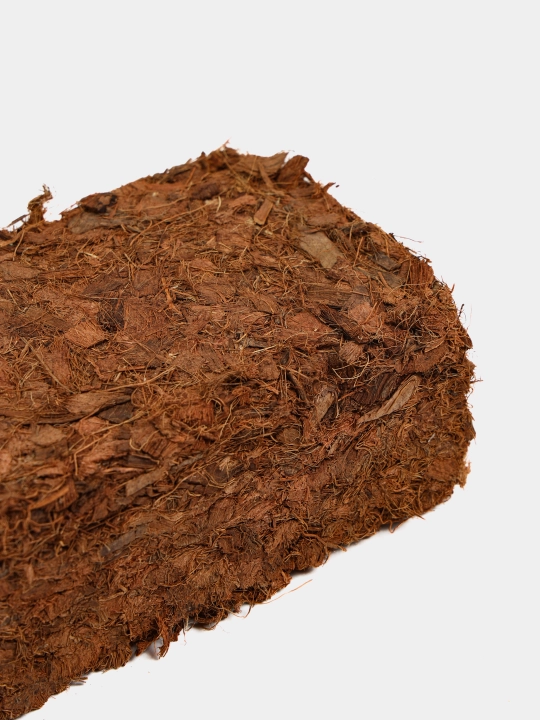 Kokos chipslari Coco Plus preslangan, tabiiy, organik substrati
