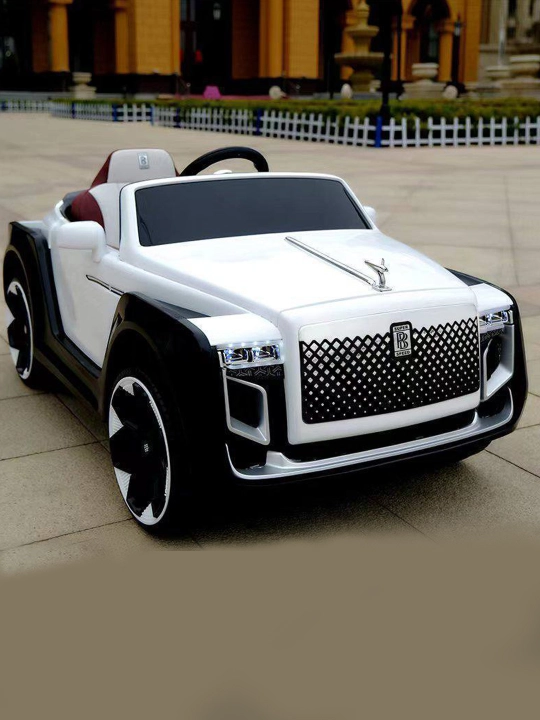 Rolls-Royce bolalar elektr avtomobili - 