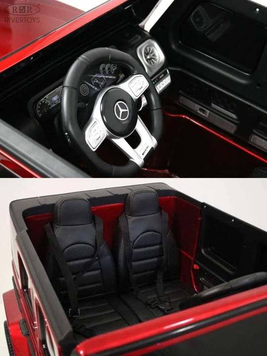 Электромобиль Mercedes-AMG G63 S307