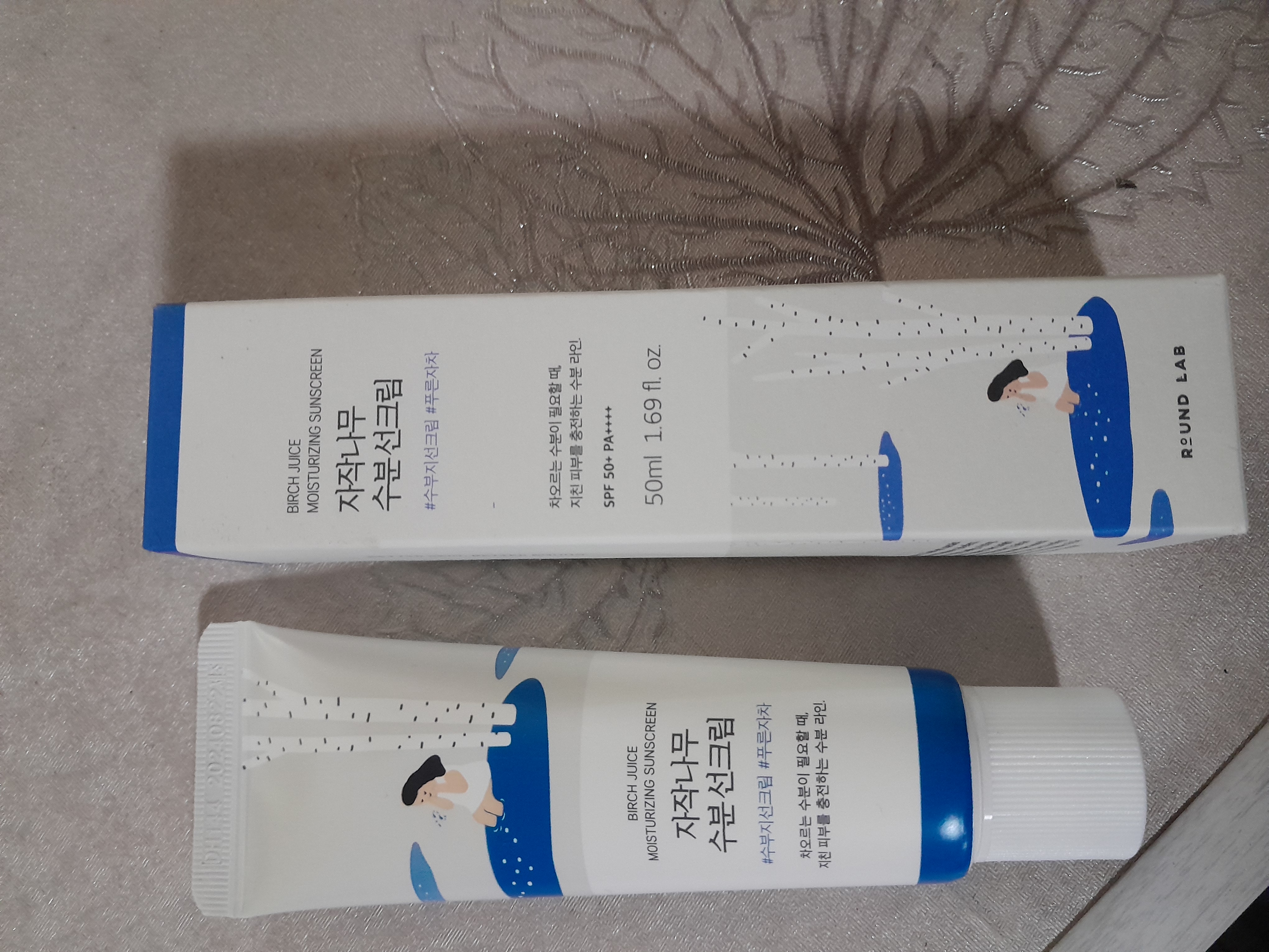 Quyoshdan himoyalovchi krem Round Lab, spf Round Lab, Birch Juice Sunscreen