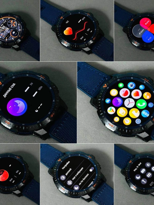 Remax Watch 12 — умные часы нового поколения с мощным функционалом и стильным дизайном