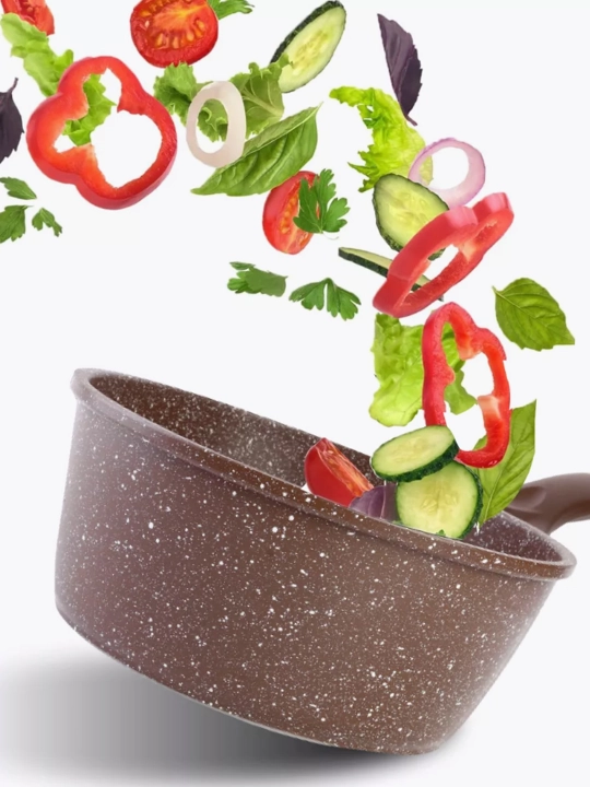 Ковш кухонный, антипригарный
