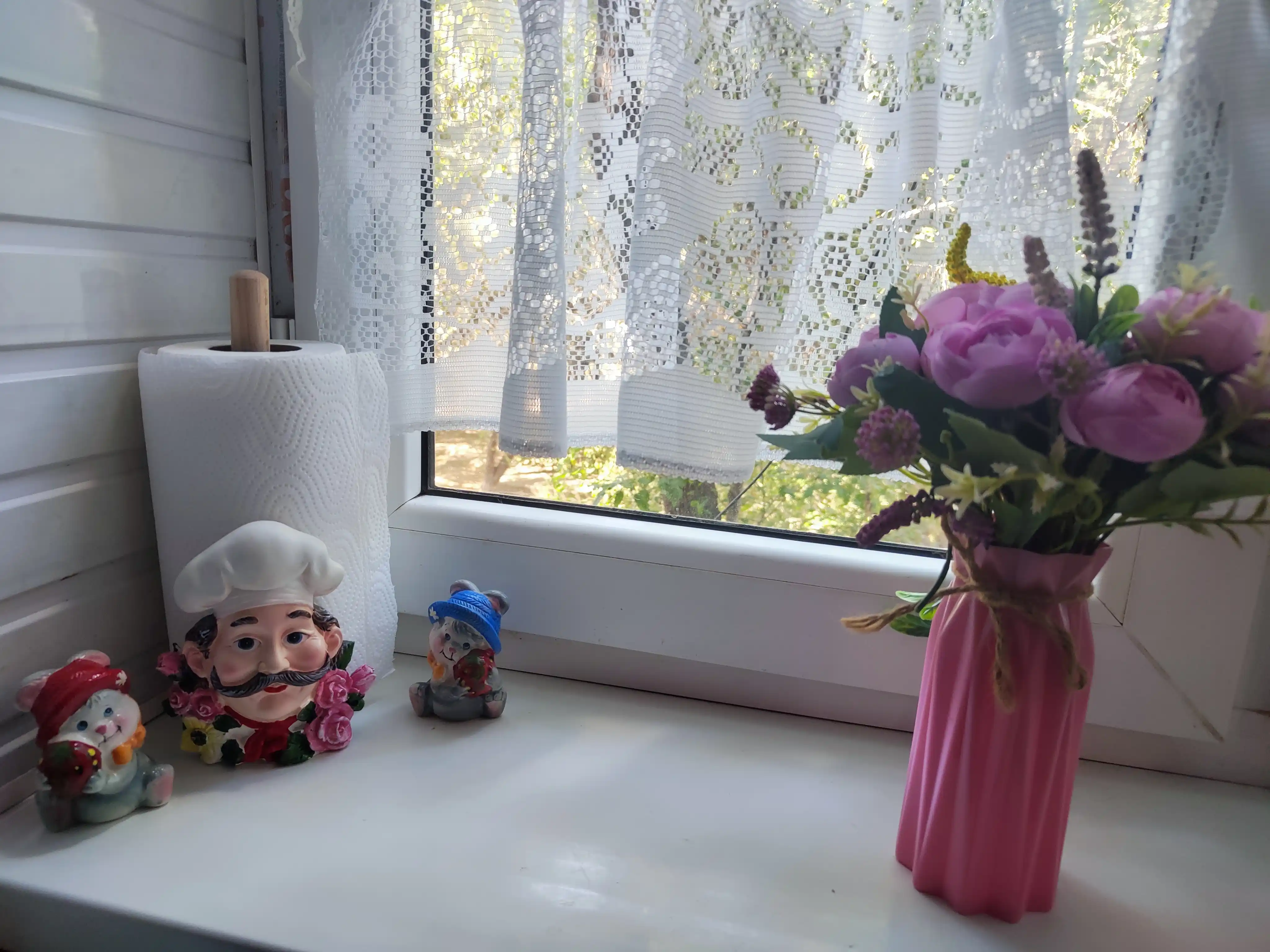 Статуэтка повара, держатель бумажных полотенец, салфетница, декор для кухни