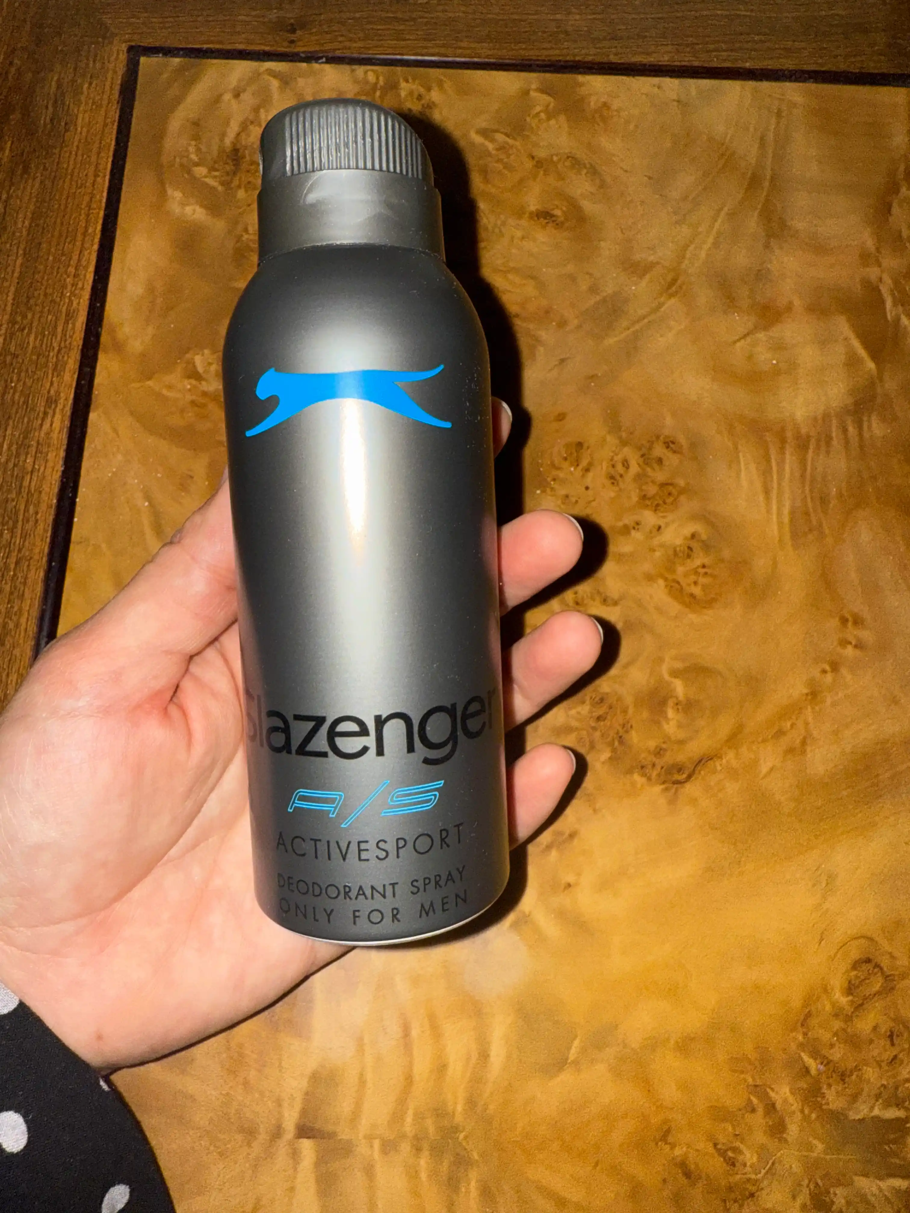 Мужской дезодорант Slazenger Active Sport парфюмерный