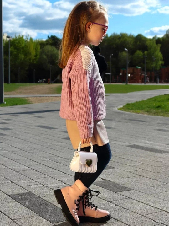 Сумка сердечко для девочек, Барби