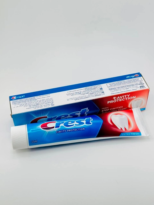 CREST tish pastasi