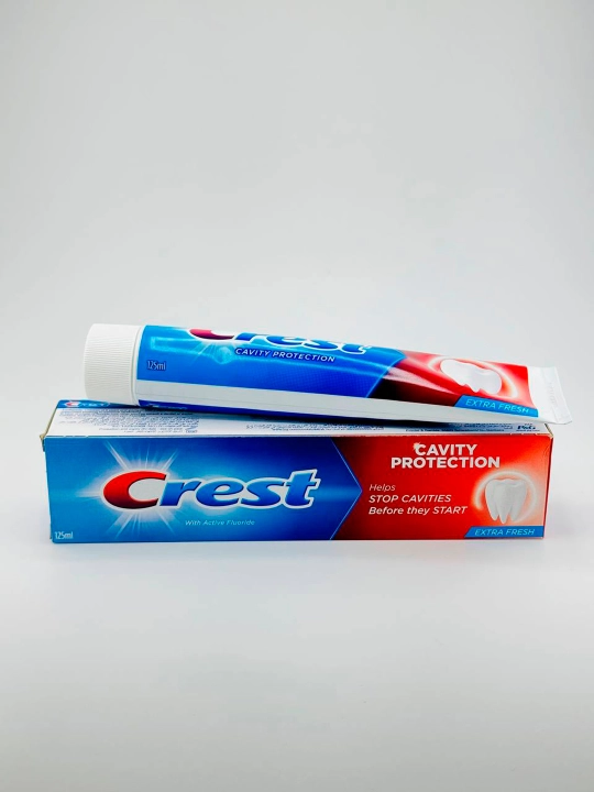 CREST tish pastasi