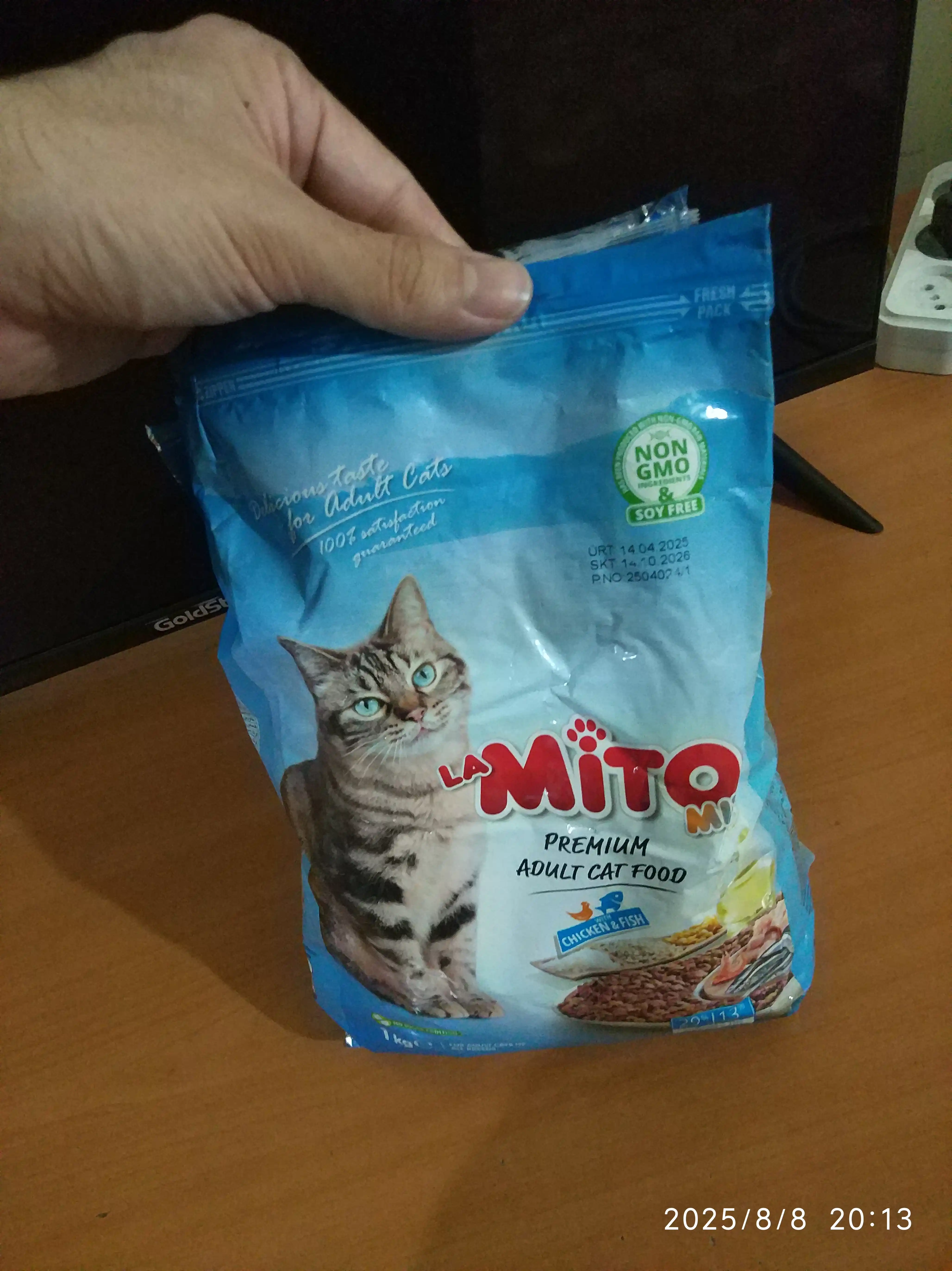 Mito Mix сухой корм для кошек 1 кг