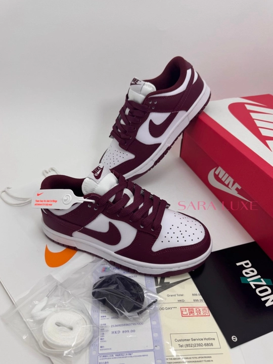 Nike krossovkalari, o‘lchami o‘lchamiga teng, quti, hujjatlar, 2 dona shnur sovg‘asi bor - 
