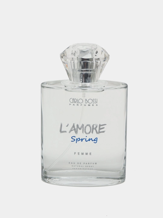 Parfyumlangan suv Carlo Bossi L'amore ayollar uchun, 100 ml