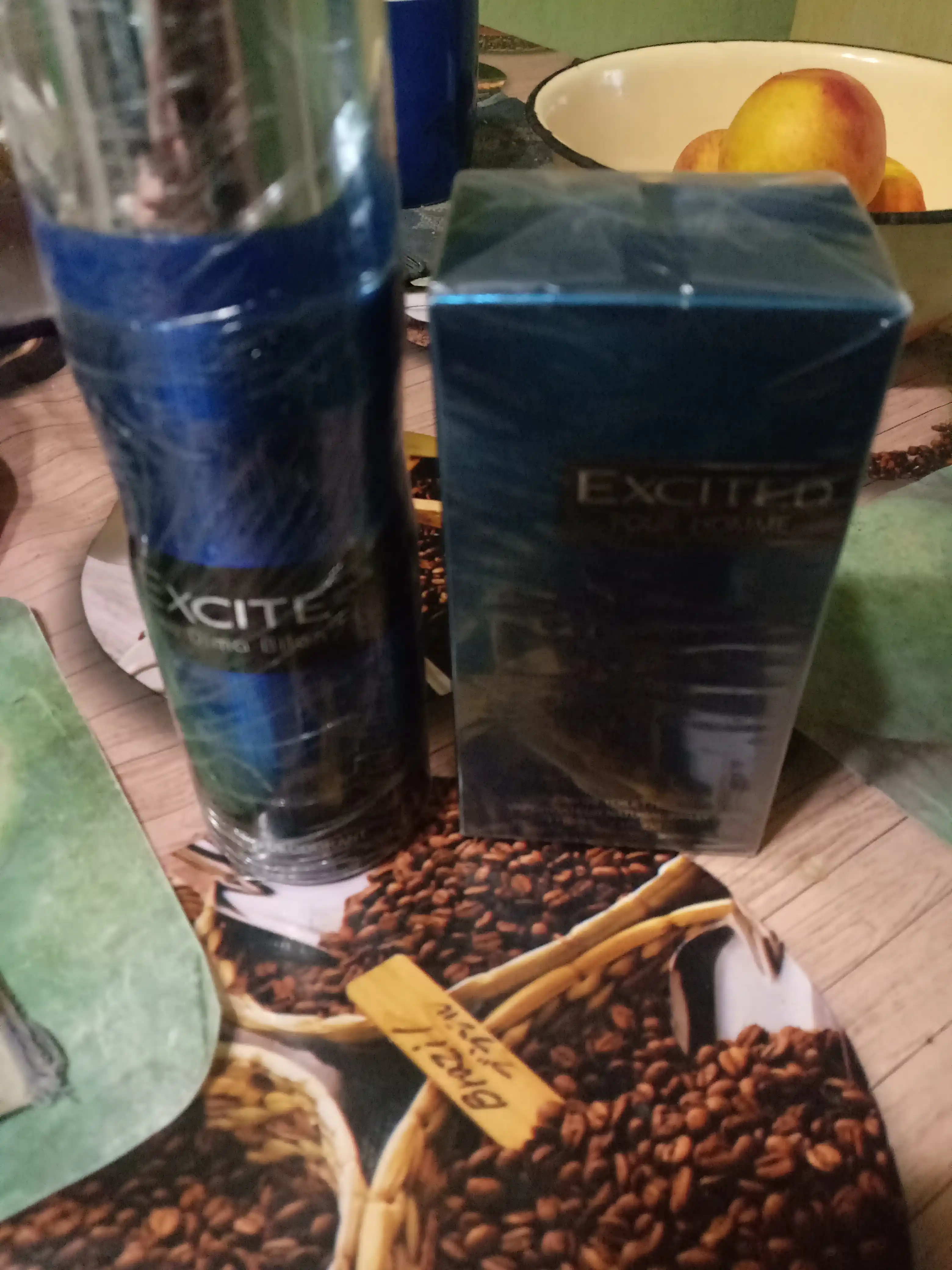 Atir Excited Pour Homme Emirate erkaklar uchun, 100 ml