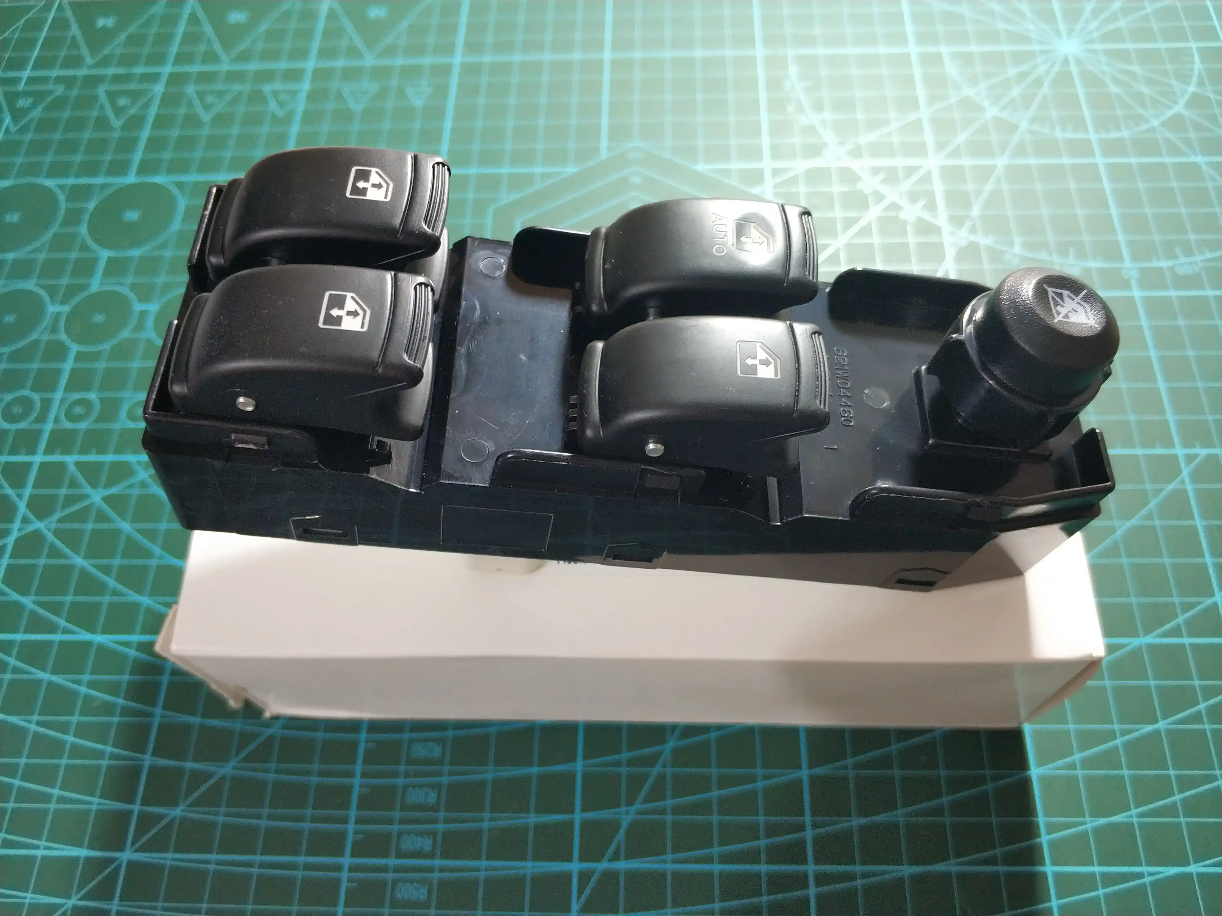 Блок управления стеклоподъёмниками Matiz, Nexia 1/2/3, Cobalt, Lacetti, Spark