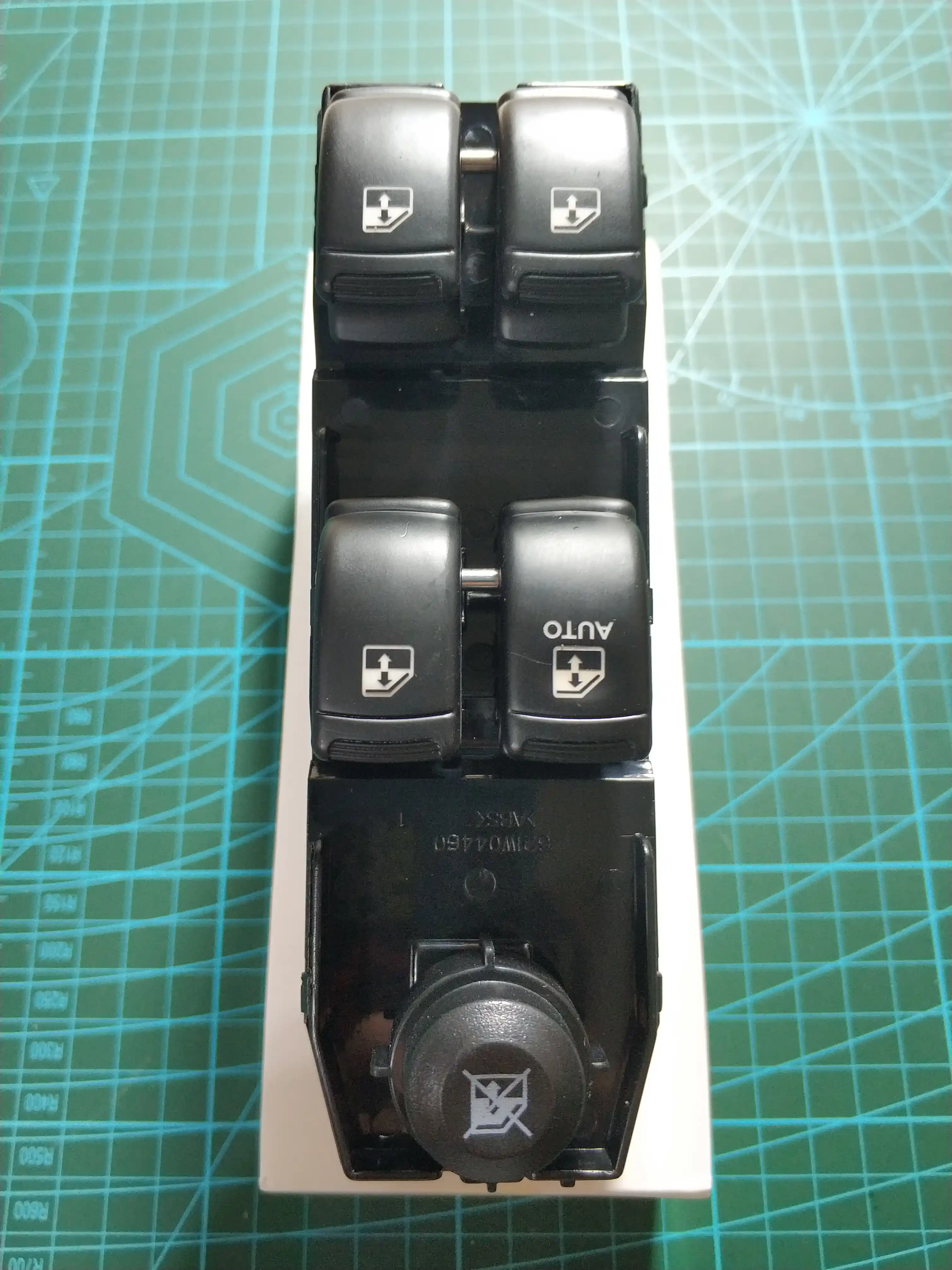 Блок управления стеклоподъёмниками Matiz, Nexia 1/2/3, Cobalt, Lacetti, Spark