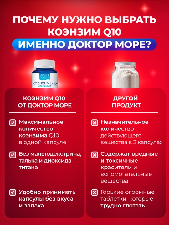 Коэнзим Q10, 30 капсул