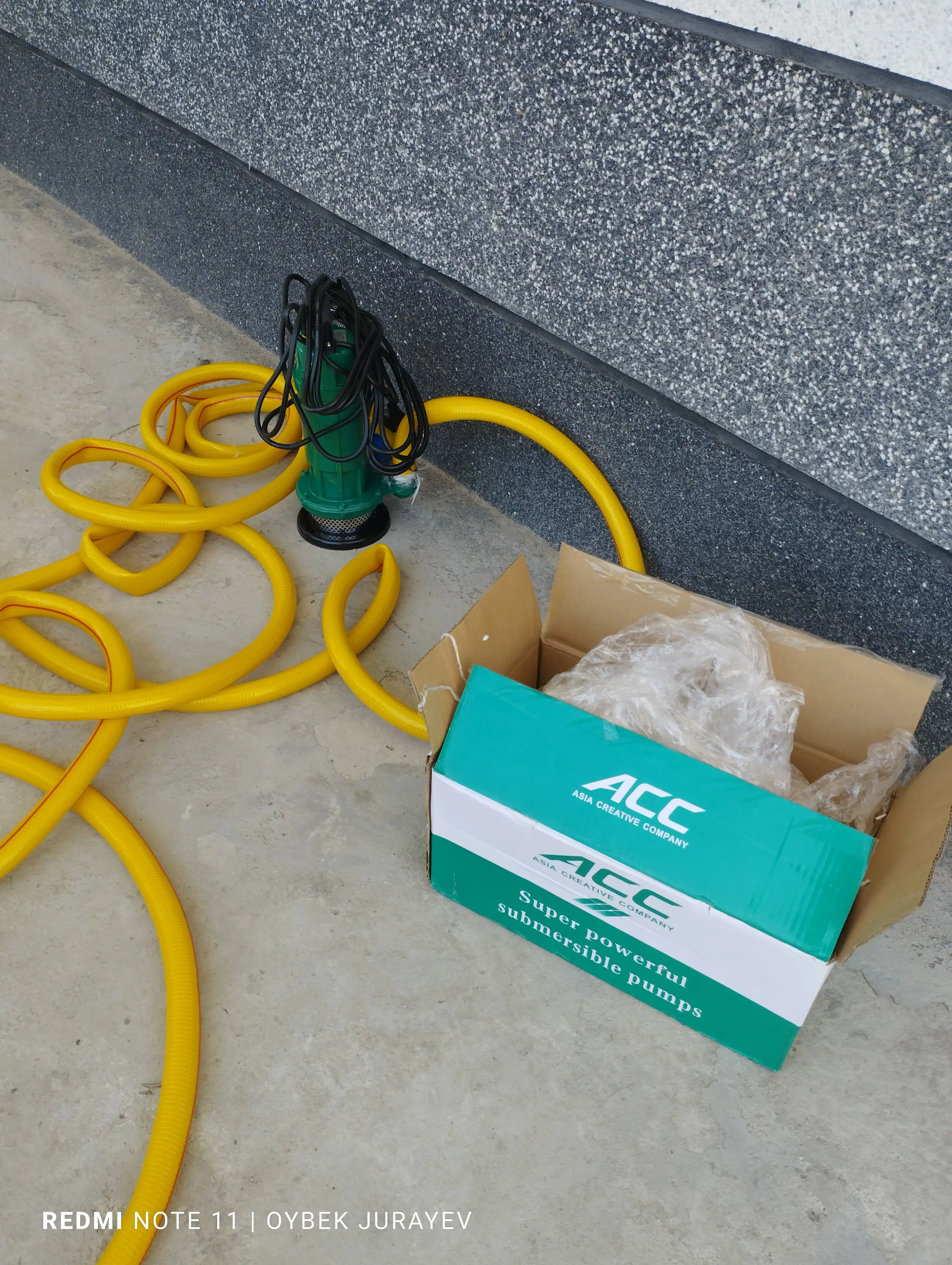 Насос погружной ACC QDX1.5-12-0.25