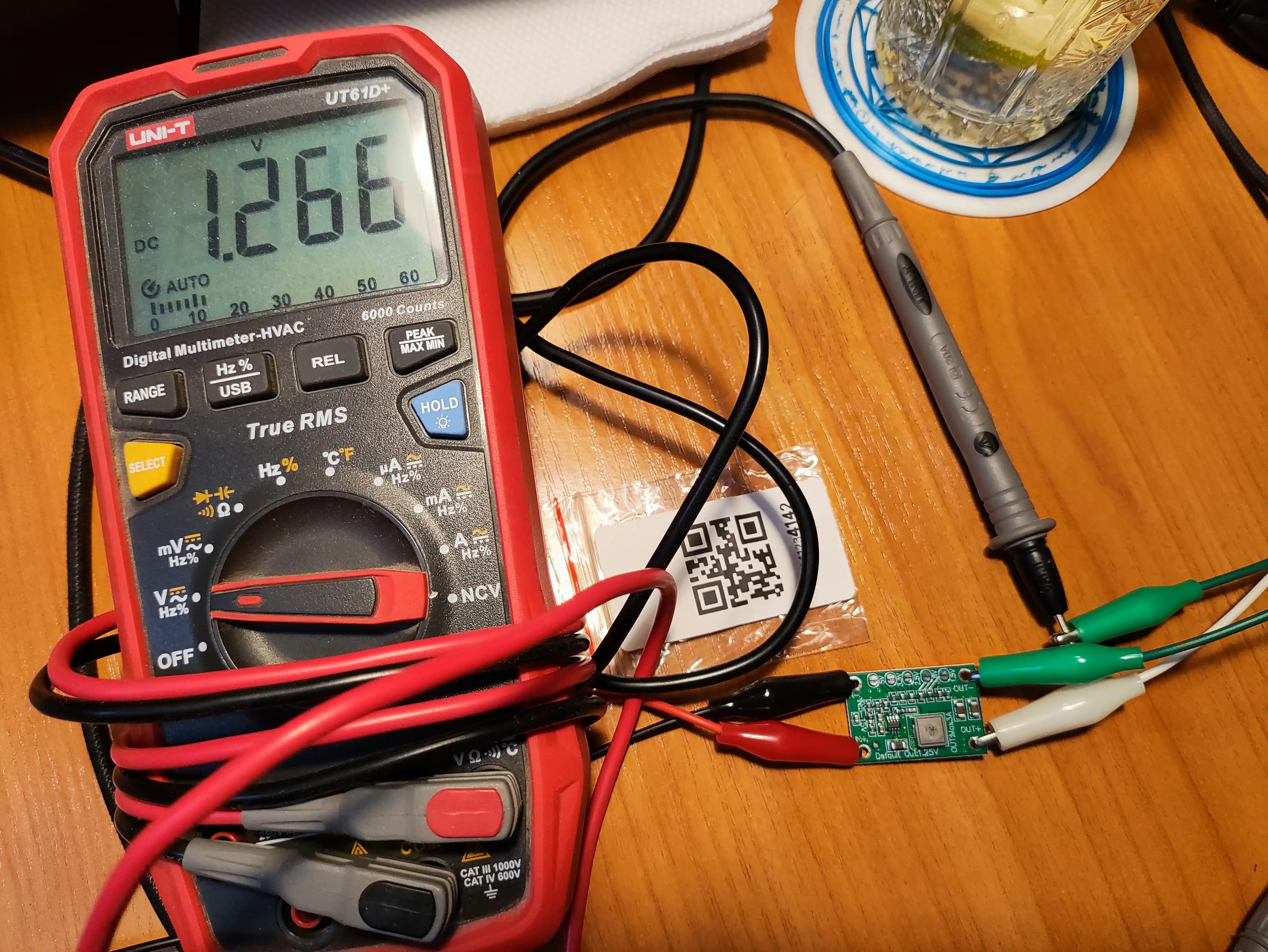CA-1235 quvvat moduli 1,25V 1,5V 1,8V 2,5V 3,3V 5V Chiqish/ 5-16V Kirish DC - DC