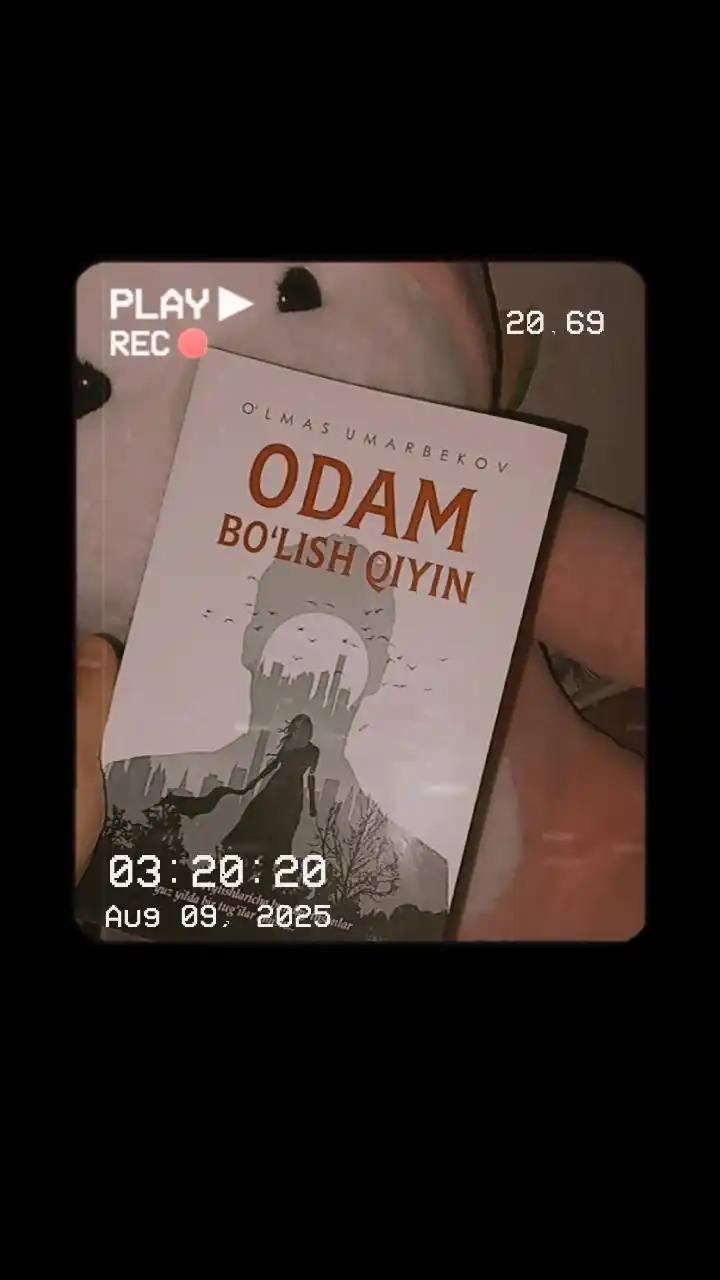 O‘lmas Umarbekov asarlari — Kimning tashvishi yo‘q, Odam bo‘lish qiyin, Yoz yomg‘iri