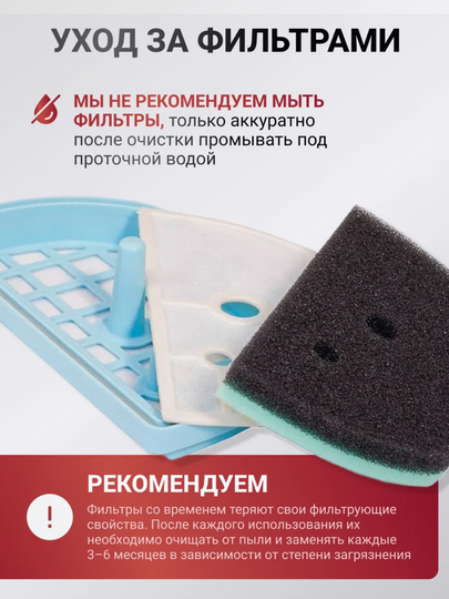 Комплект фильтров к пылесосам LG