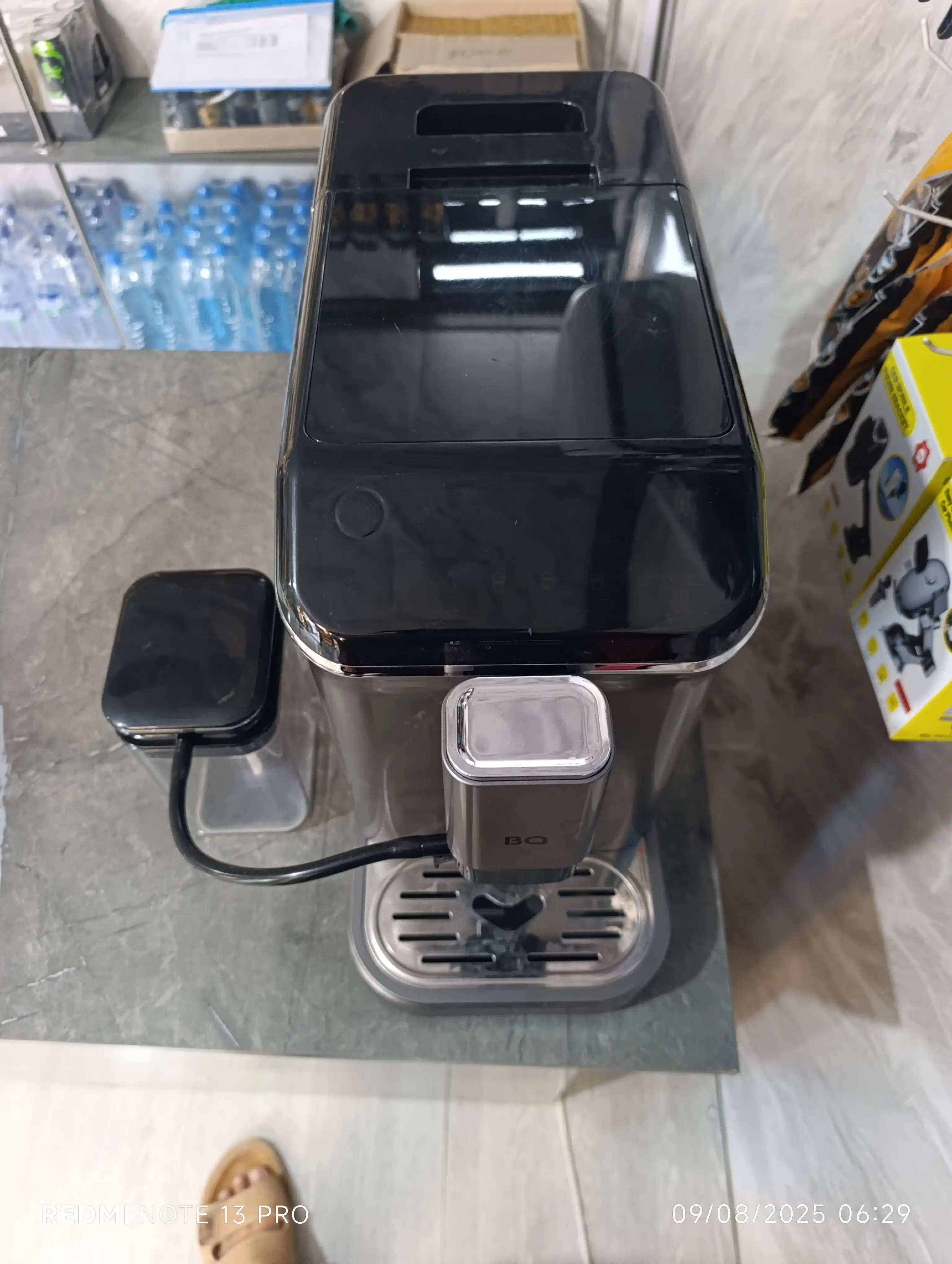 CM6000 kapuchinator avtomatik qahva mashinasi, Ulka 20 bar italyancha nasosi
