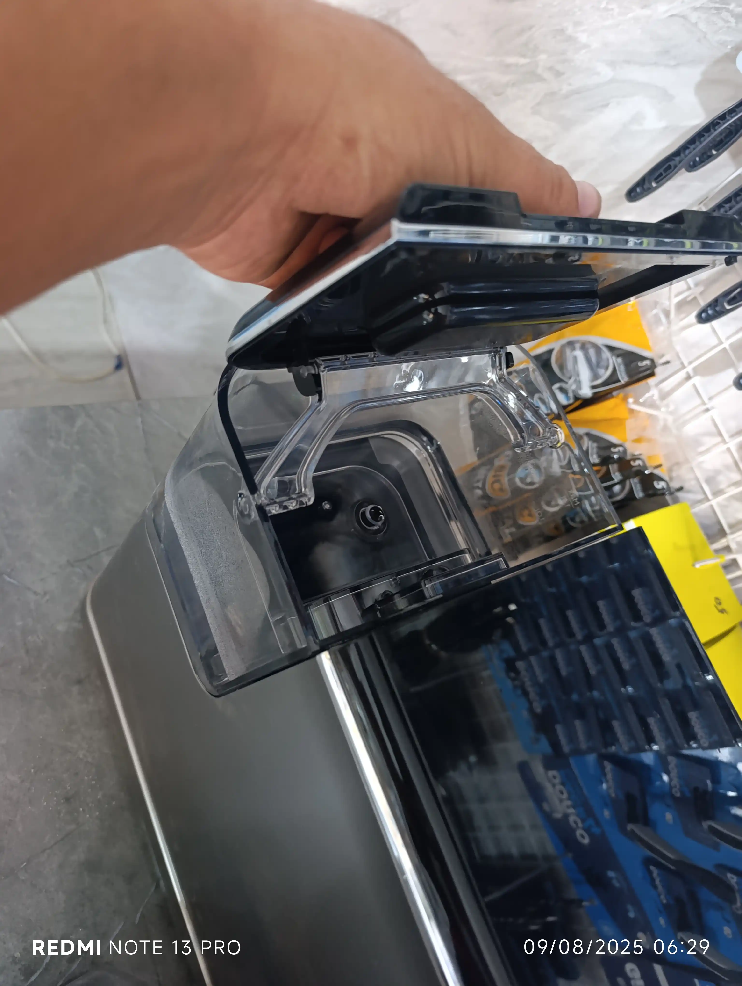 CM6000 kapuchinator avtomatik qahva mashinasi, Ulka 20 bar italyancha nasosi