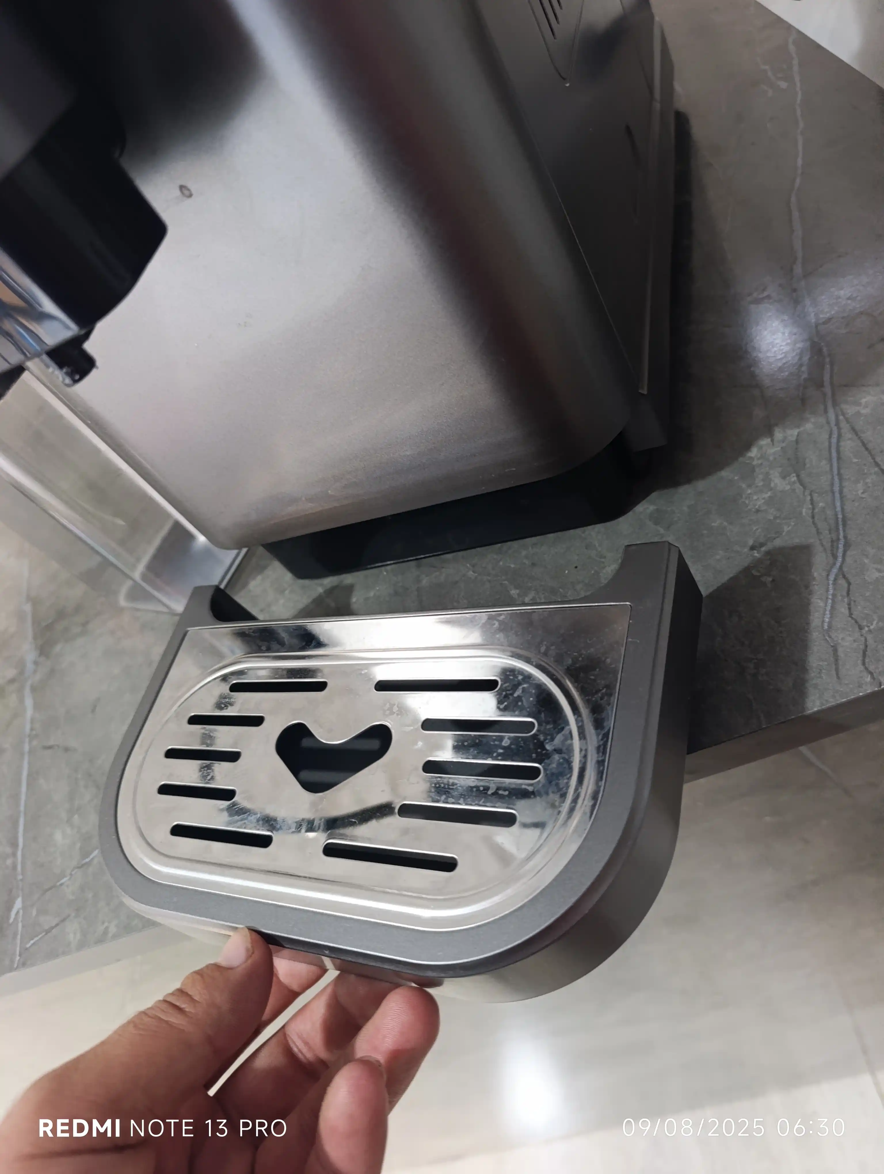 CM6000 kapuchinator avtomatik qahva mashinasi, Ulka 20 bar italyancha nasosi