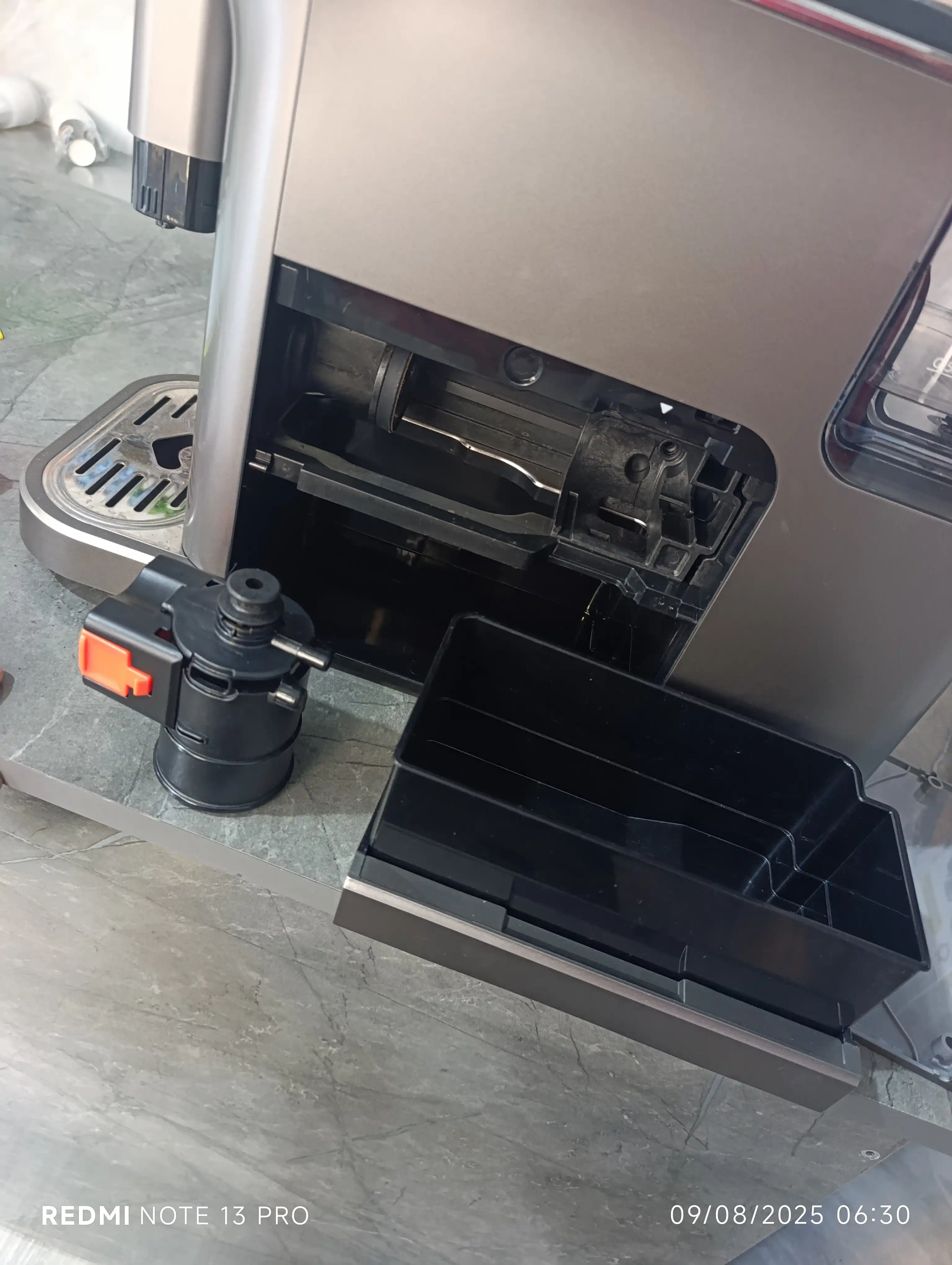 CM6000 kapuchinator avtomatik qahva mashinasi, Ulka 20 bar italyancha nasosi