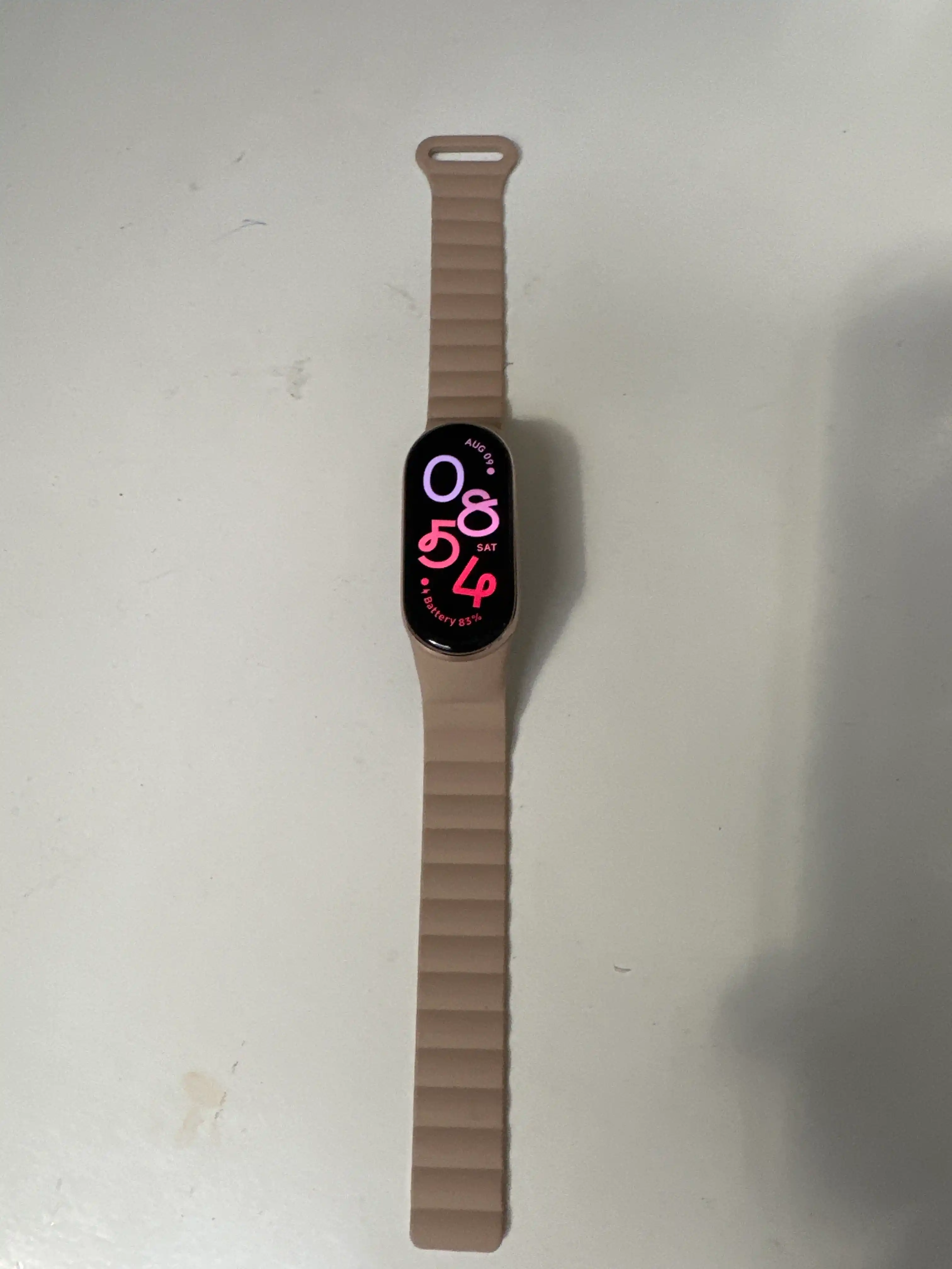 Силиконовый ремешок для Xiaomi Mi Band 5-6-7/8-9-10