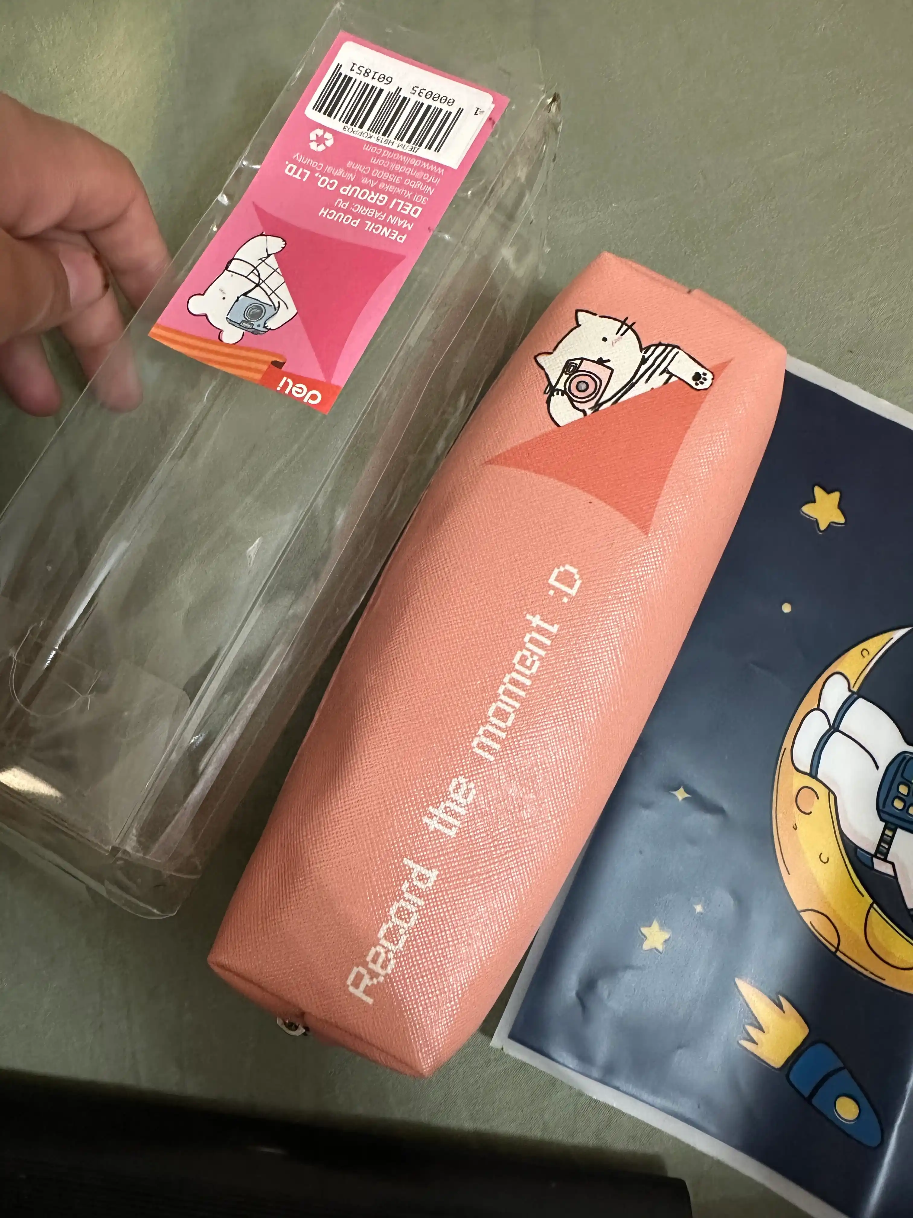 Пенал Deli 19 * 5 * 5 см, EH915