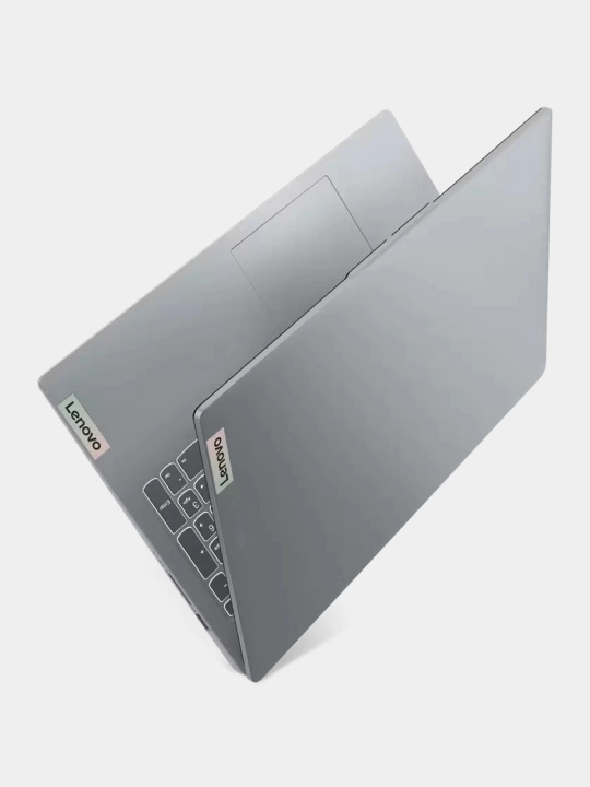 Lenovo IdeaPad Slim 3 — AMD Ryzen 5-40, 8 ГБ DDR5, SSD 512 ГБ, 15.6″ FHD IPS, Win 11 Pro