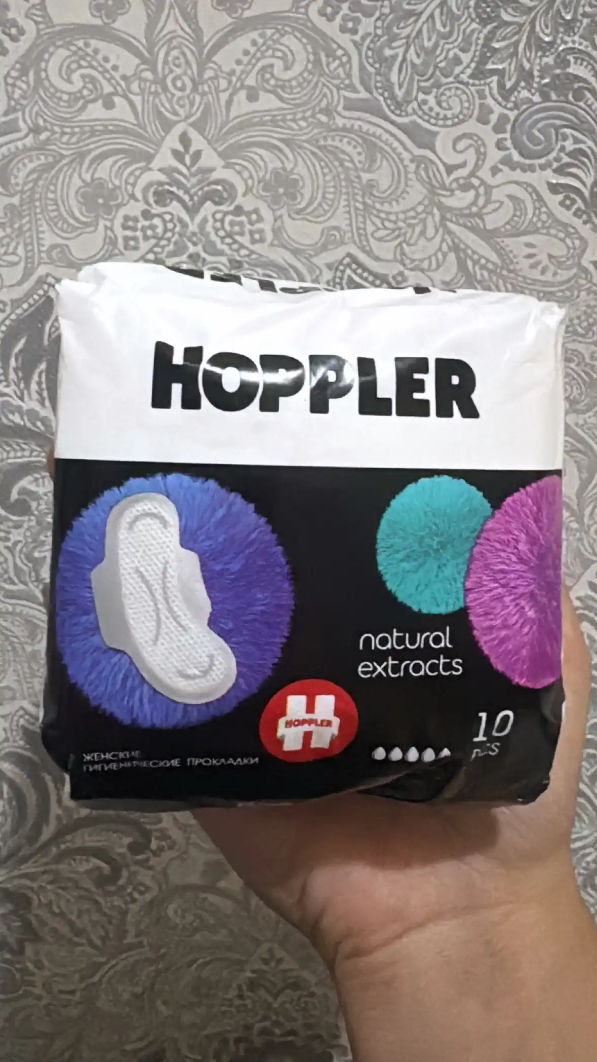 Прокладки HOPPLER 3d mini
