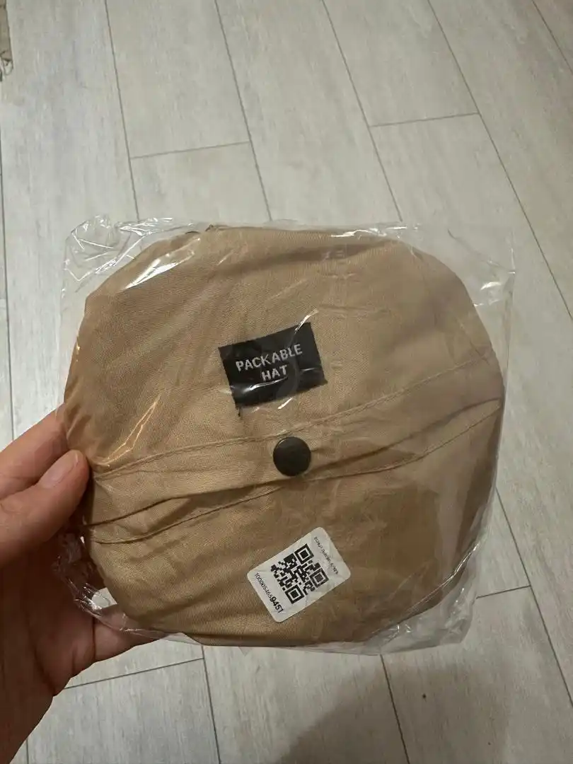 Panama yig‘ma, keng hoshiyali, Packable Hat