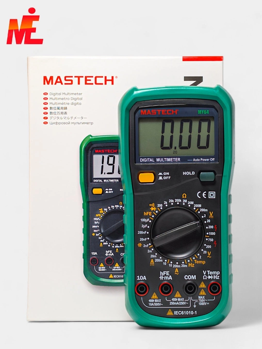 Цифровой мультиметр MASTECH MY64