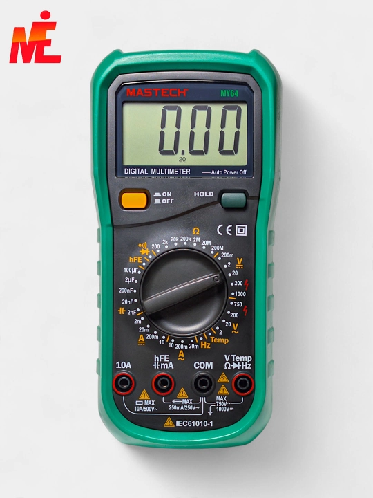 Цифровой мультиметр MASTECH MY64 - 