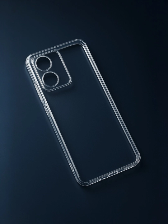Прозрачный чехол для Redmi Note 14/13/12/11/10, Redmi 15c/14c/13/13c/12c/10/9/8
