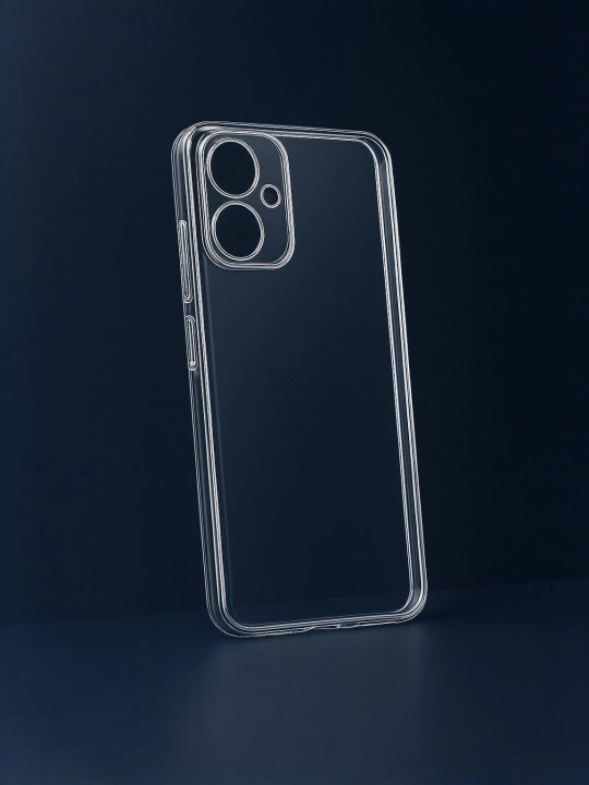 Прозрачный чехол для Redmi Note 14/13/12/11/10, Redmi 15c/14c/13/13c/12c/10/9/8