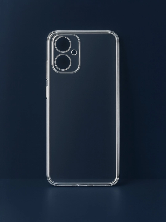 Прозрачный чехол для Redmi Note 14/13/12/11/10, Redmi 15c/14c/13/13c/12c/10/9/8