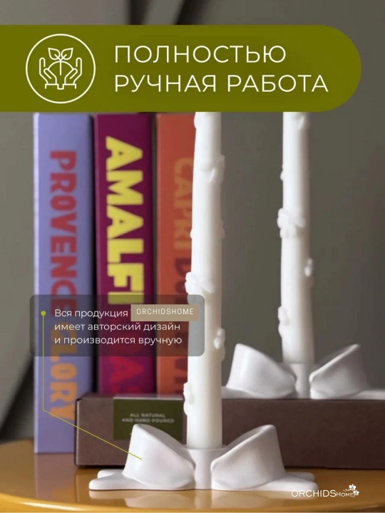 Набор подсвечников, для чайных и столовых свечей