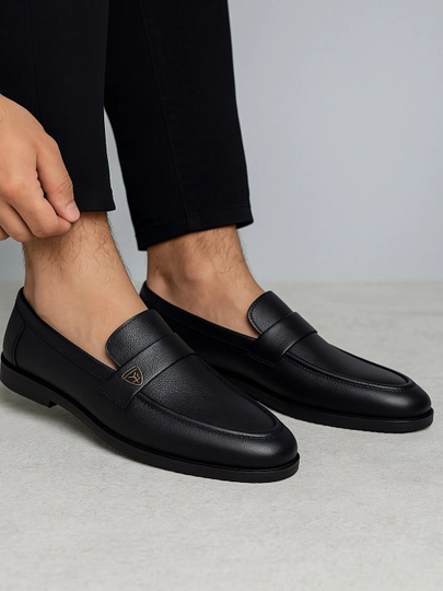 Лоферы мужские из натуральной кожи, Турция 39-43