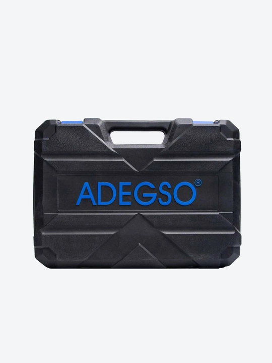 ADEGSO elektr perforatori – kuchli zarba, 3 ta burg‘i bilan to‘plamda