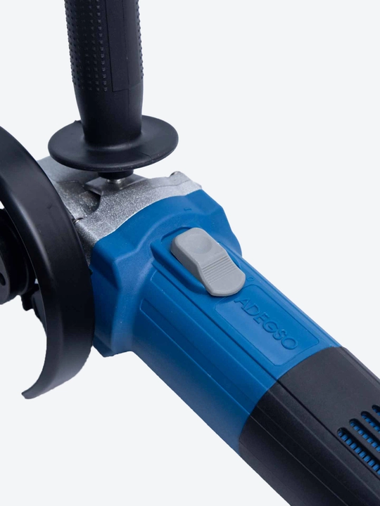 ADEGSO AD-40084 burchak silliqlagich – 1000W, 115 mm, 11000 ayl/min