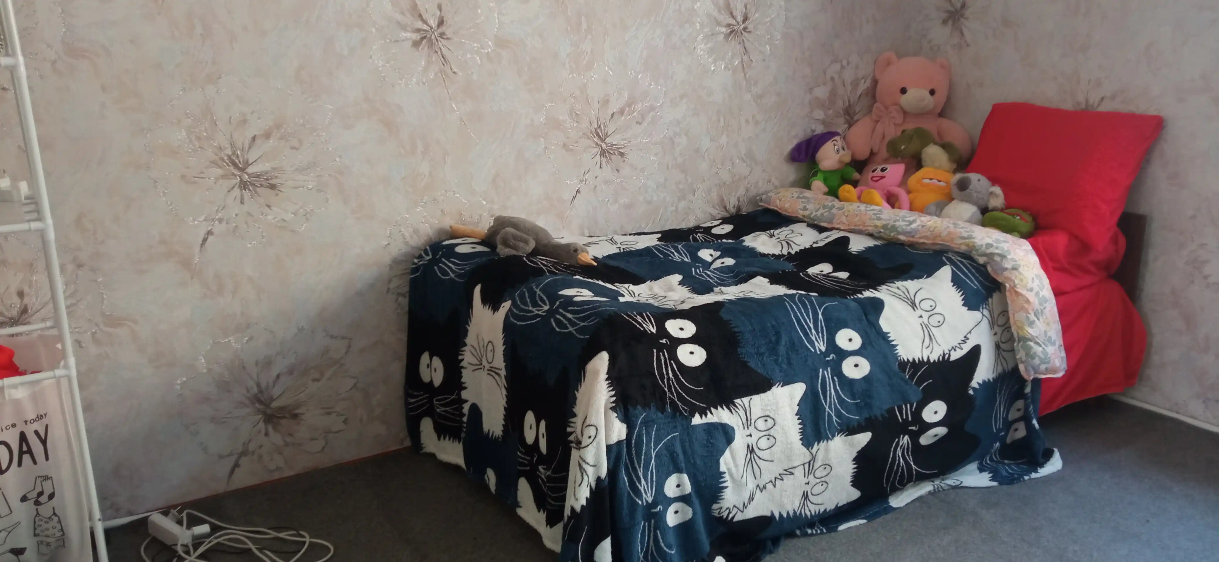 Пледы с декоративным принтом