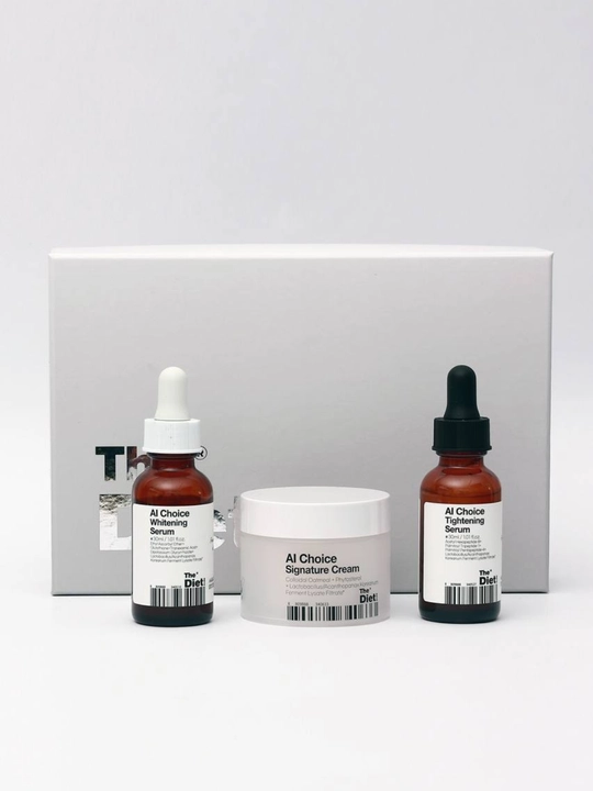 Омолаживающая сыворотка и питательный крем Al Choice Whitening Serum - 