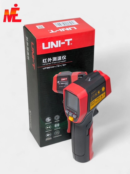 UNI-T UT301D+ raqamli infraqizil pirometr-termometri